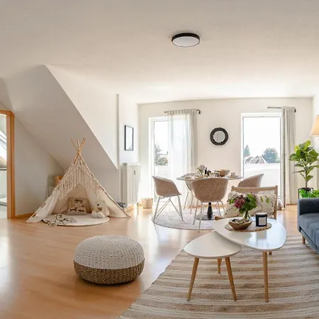 Schlossblick Apartmán *